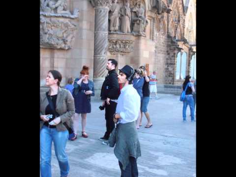 Ian Somerhalder and Nina Dobrev Barcelona 2012