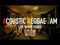 Takafin  do the reggae live in mjr studio