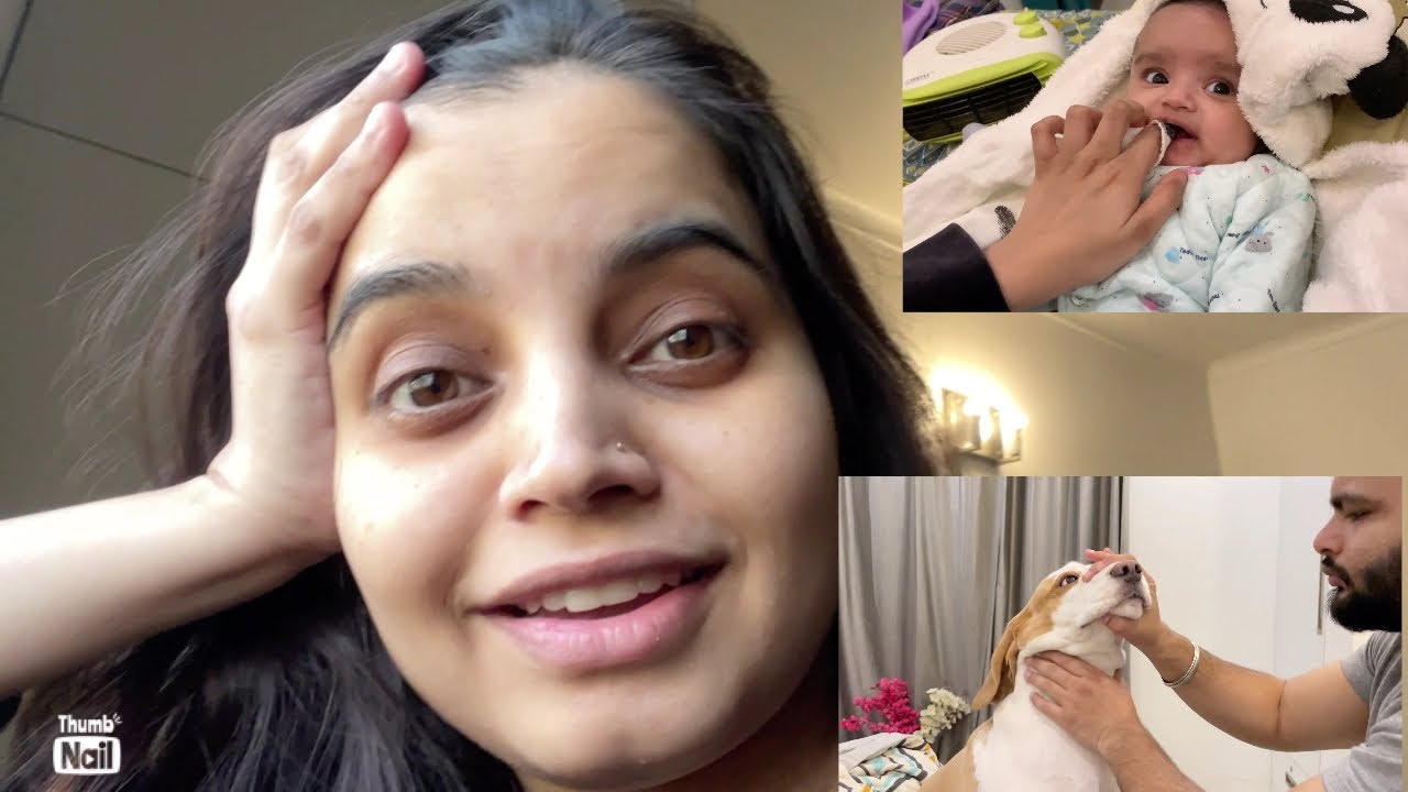 DOG ALMOST CHOKED TIPS FOR NEW PARENTS VLOG225 YouTube