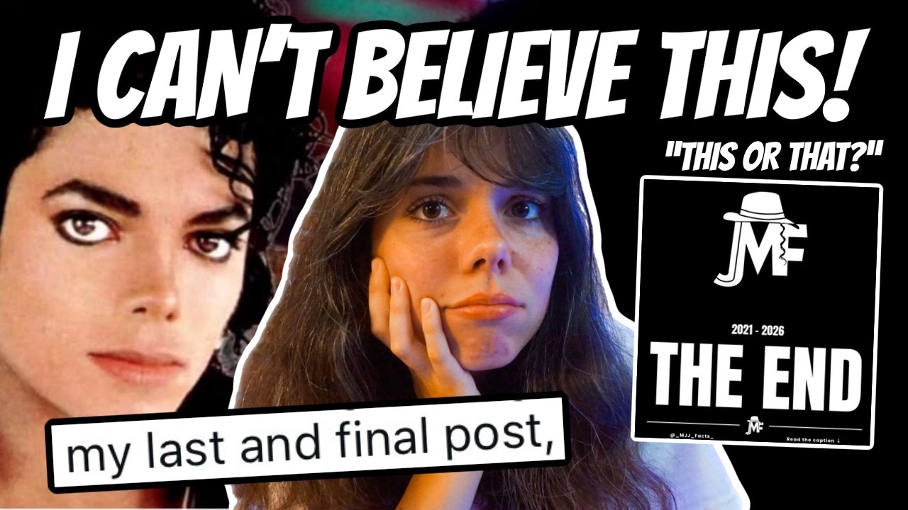THIS MICHAEL JACKSON ACCOUNT IS LEAVING AND I'M SAD!