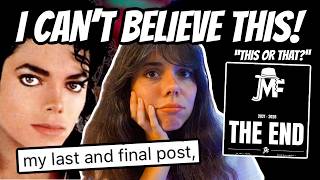 AKUN MICHAEL JACKSON INI BAKAL PERGI DAN AKU SEDIH!