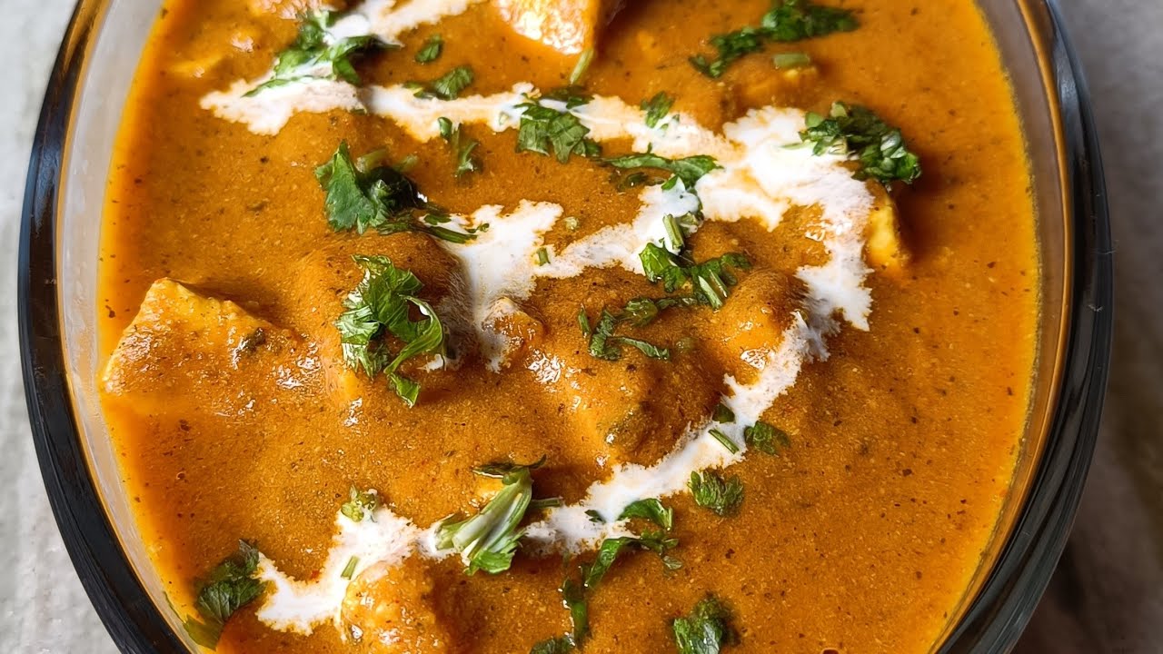 No Oil Shahi Paneer | Healthy Shahi Paneer | Zero Oil Recipe | Shahi Paneer | Recipe