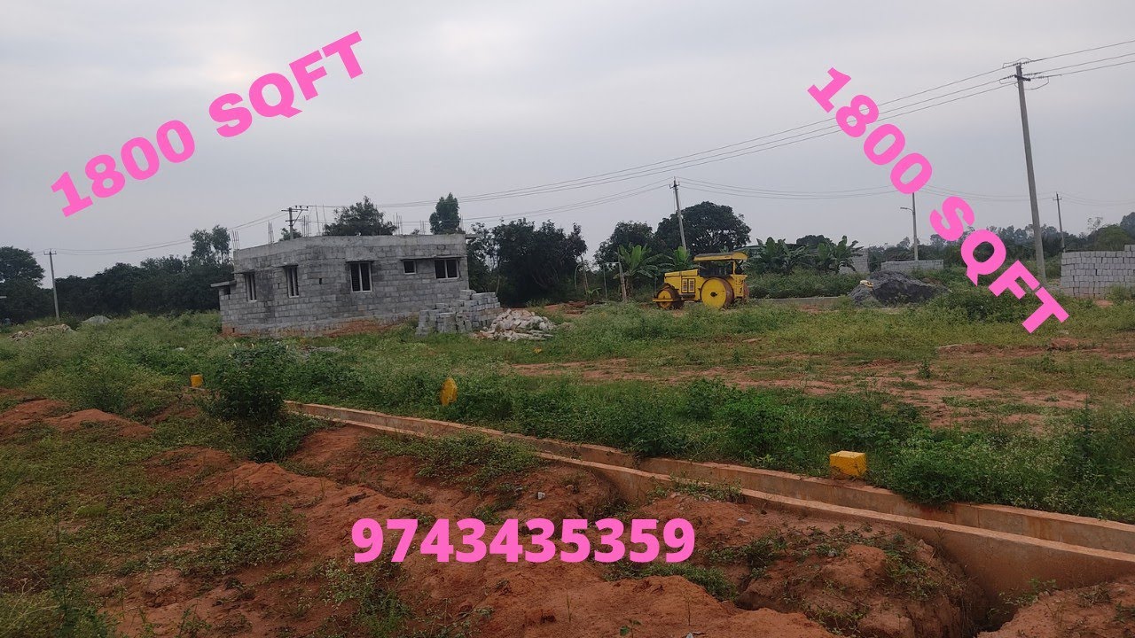 Panchayat Site for sale in Bangalore at Aduru Bidarahalli 560049 price 1800 per sqft Negotiable