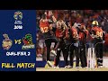 Trinbago knight riders vs st kitts  nevis patriots full match  cpl 2018 qualifier 2