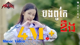 Vignette de la vidéo "Malis Malita - បងពូកែខឹង - Bong Pu kae Kheng - [Official Lyric Video Cover]"