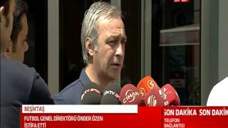 Güntekin Onay, Özenin Istifasını Yorumladı