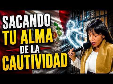 SACANDO TU ALMA DE LAS CÁRCELES, PASTORA QUIÑONES EN LIMA PERÚ