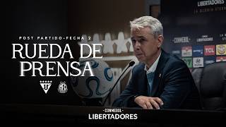 🎥 Rueda de prensa post a #LIGAMirassol  | 🗣️ DT. Tiago Nunes