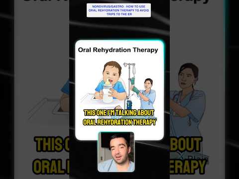 How to Avoid the ER and Rehydrate Your Child at Home!