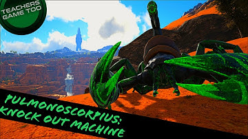 PULMONOSCORPIUS: KNOCK OUT MACHINE