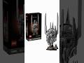 LEGO JUST ANNOUNCED Sauron's Helmet #lego #lordoftherings #sauron #minifigures #new #animation