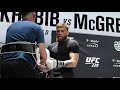 Conor McGregor Gets Flowy, Chants 'F*CK THE JAMESON BROTHERS' At UFC 229 Open Workout