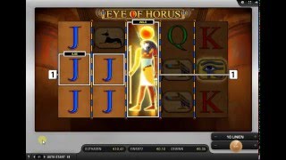Eye of Horus Freispiele BIG WIN | Merkur Online Casino screenshot 2