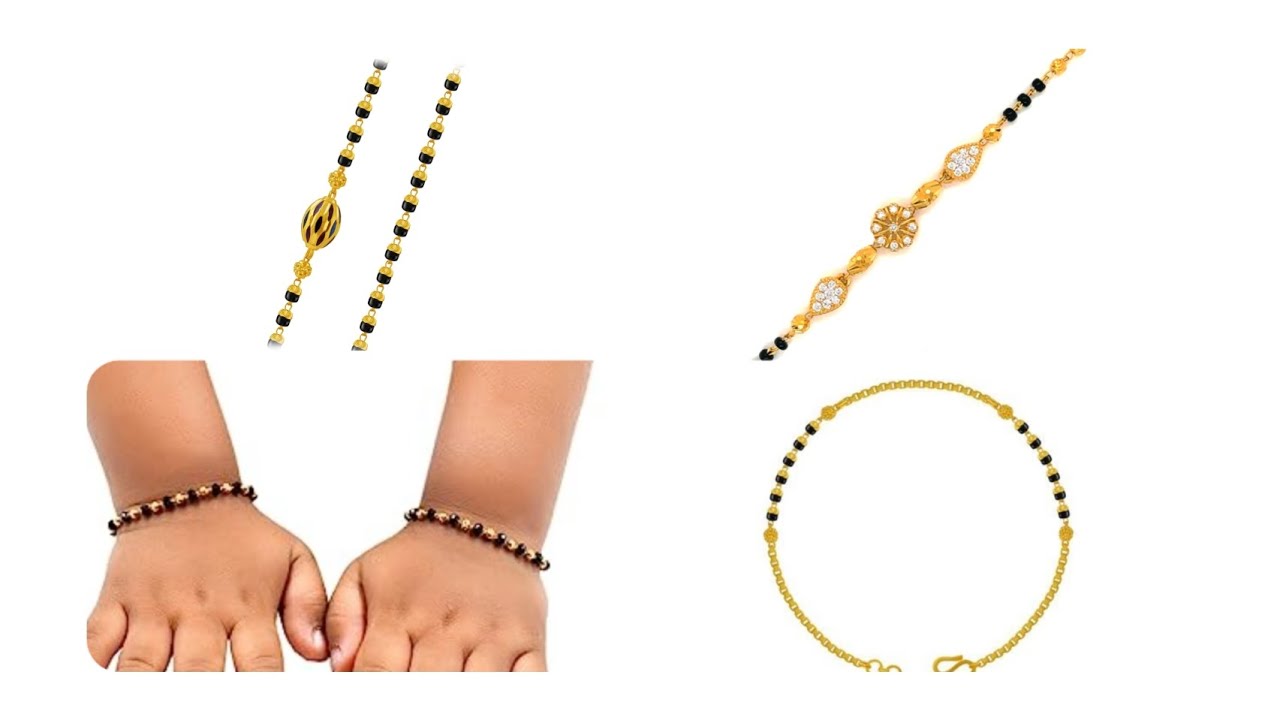 black bead bangles - 22K Gold Indian Jewelry in USA