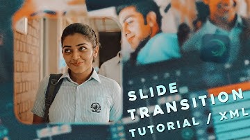 Smooth Slide to Slide Transition + stretch Axis Effect Transition Tutorial | Alightmotion preset