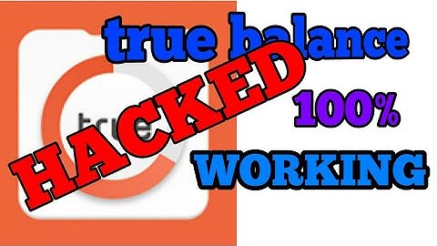 True balance HACKED 100% working by king of paytm