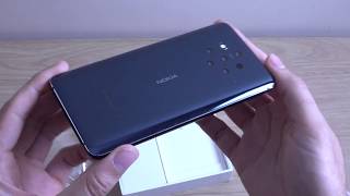 Nokia 9 Pureview - Unboxing! (4K)