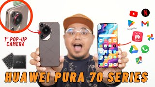 The KING is BACK  SUPER CAMERA & Upgraded APPGallery  Huawei Pura70 Series