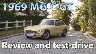 1969 MGC GT review and test drive