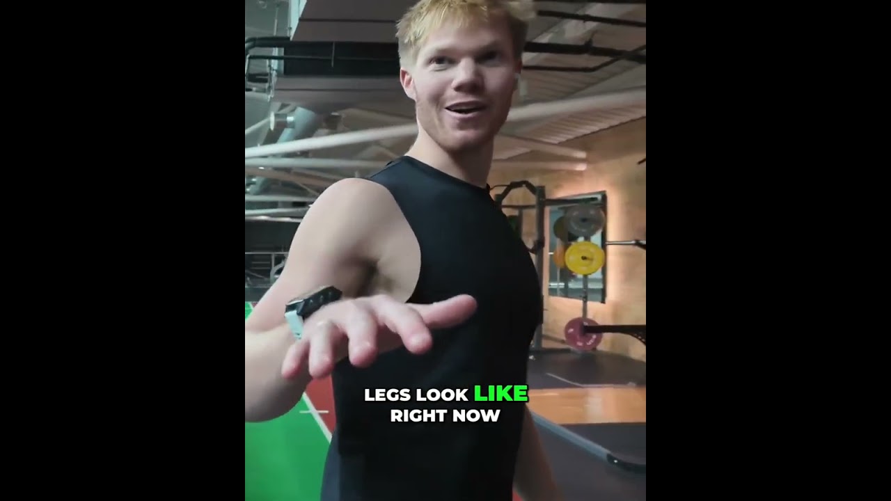 The Leg Day SHAKE is real... 🍗🫨 #gymmotivation  #shorts