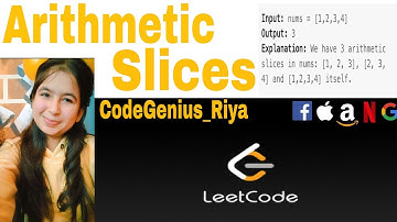 Arithmetic Slices | Leetcode 413 | Arrays |
