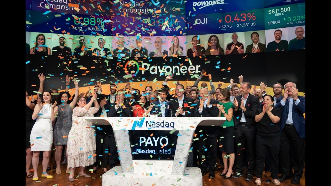 Payoneer goes public: Watch us ring the Nasdaq bell live!