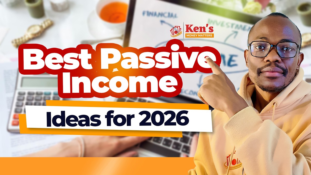 Best Passive Income Ideas for 2026 | Make an Extra Ksh 10,000 Per Month ...