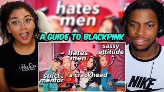 A Guide to BLACKPINK Members  (FIRST REACTION ) JISOO IS A BADASS !!