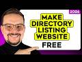 Make a Directory Listing Website with WordPress for FREE | HivePress Tutorial 2026
