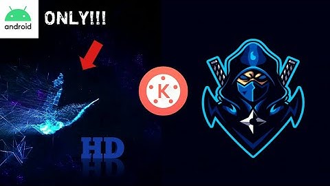 How To Make HD Flying Bird Intro || Kinemaster || Tutorial