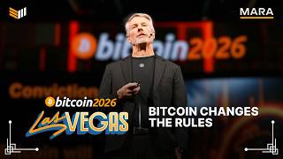 Bitcoin 2026 Las Vegas Event  Michael Saylor Keynote