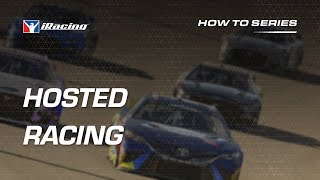 iRacing How-To: Hosted Racing