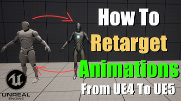 How To Retarget Animations In Unreal Engine 5
