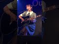 眉村ちあき「ブラボー(弾き語り)」@沖縄ファンミーティング(2023.10.22)