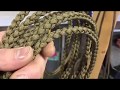 52ft Paracord Lasso/Riata Part 1