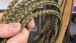 52ft Paracord Lasso/Riata Part 1