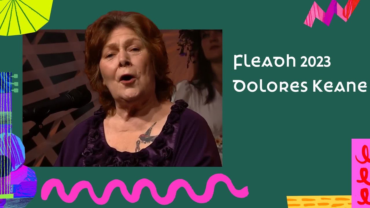 Dolores Keane & Emmet Cahill Where Have All The Flowers Gone Fleadh