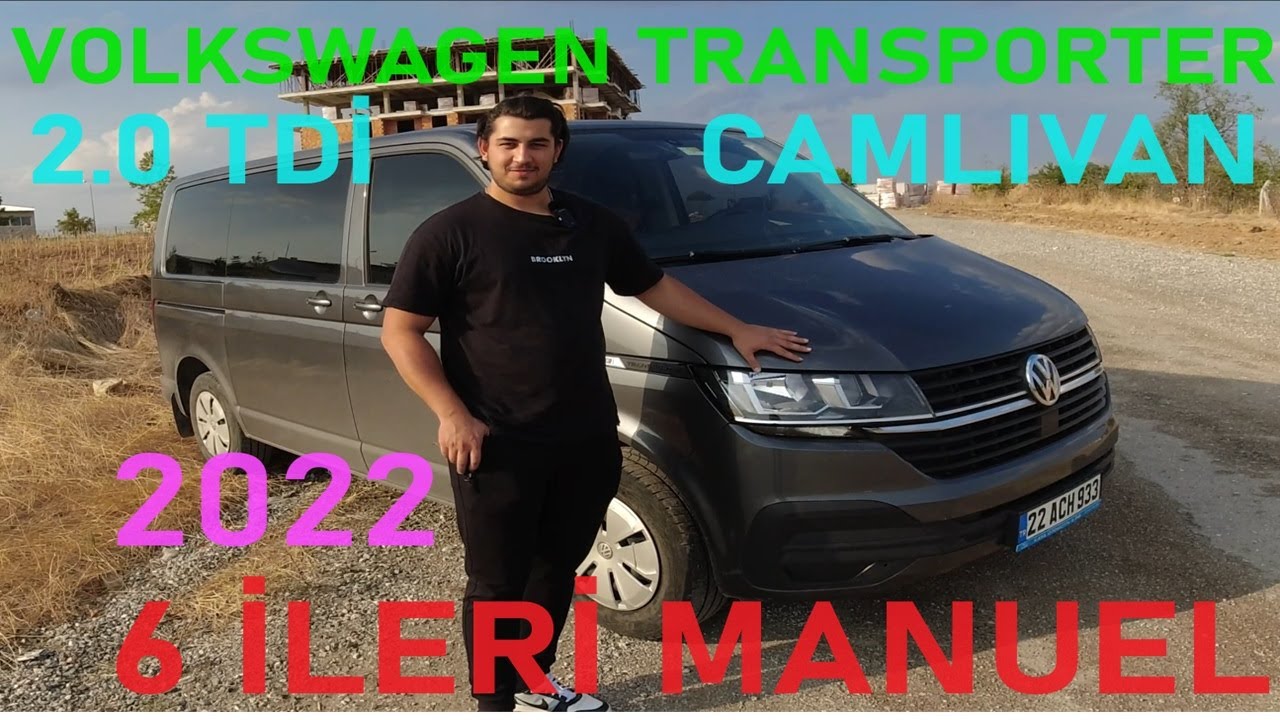 2022 VOLKSWAGEN TRANSPORTER 2.0 TDİ CAMLI VAN 6 İLERİ MANUEL İNCELEME