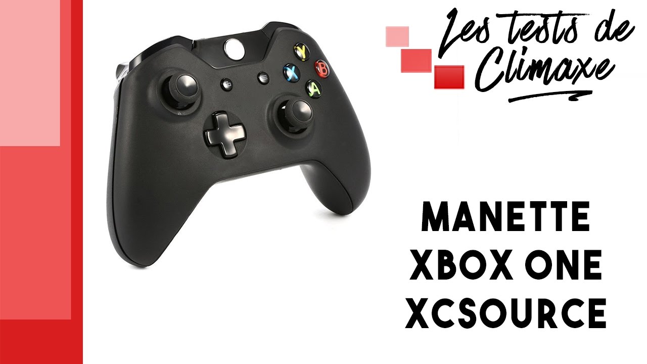Manette Xbox 360 Officielle – Sans Fil, Blanche Avec Sticks Bleus – Batterie + Câble Inclus – Occasion