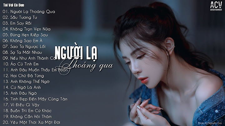 Phải Chi Bây Giờ... Tất Cả Chỉ Là Giấc Mơ | Người Lạ Thoáng Qua - Đinh Tùng Huy | Nhạc Trẻ Nhẹ Nhàng