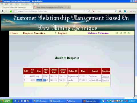 Customer Relationship Management Based on Data Mining Technique Customer Relationship Management Based on Data Mining Technique