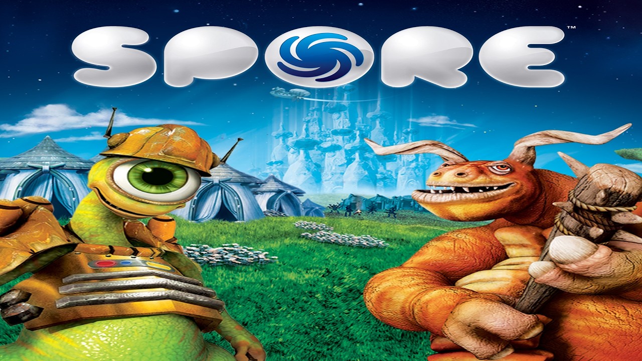 Первый раз играю в Spore #1