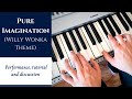 Jazz Piano Tutorial - Pure Imagination - Analysis