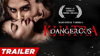 RGV's KHATRA DANGEROUS Trailer |India's First 'Lesbian' Crime/ Action Film|Naina Ganguly|Apsara Rani Thumb