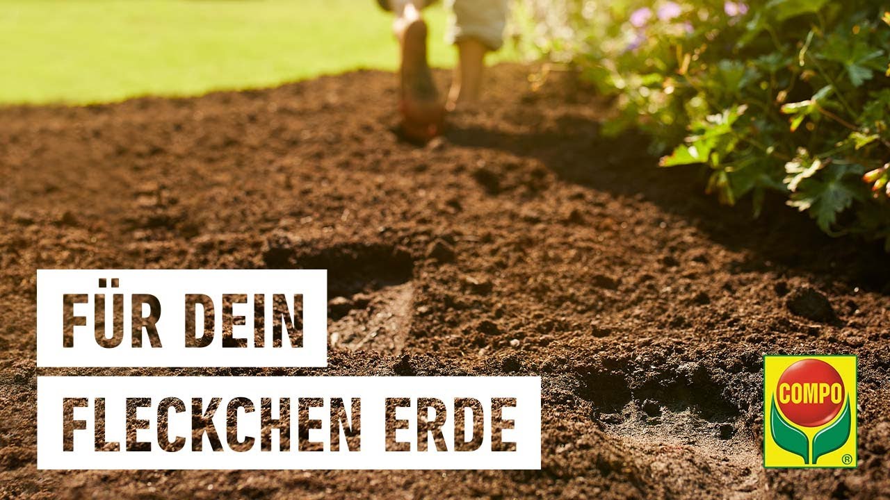 Dein Fleckchen Erde als Basis  - COMPO Blumenerden entdecken