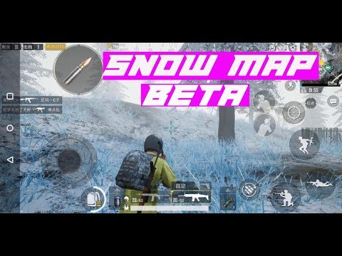 SNOW MAP IS HERE? IN ERANGEL, NEW GUN MK47, AUTO RICKSHAW PUBG MOBILE BETA