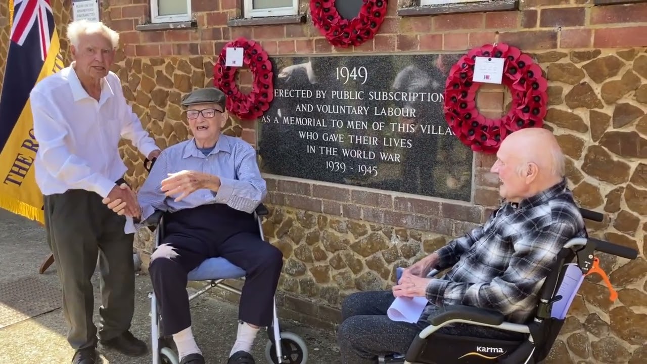 VJ Day 80th anniversary services held in Snettisham