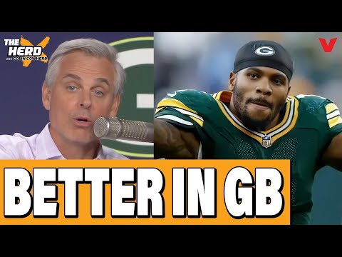 Why Micah Parsons is BETTER for Green Bay Packers than Cowboys | THE HERD NFL w/ Colin Cowherd