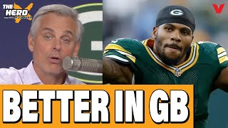 Why Micah Parsons is BETTER for Green Bay Packers than Cowboys | THE HERD NFL w/ Colin Cowherd