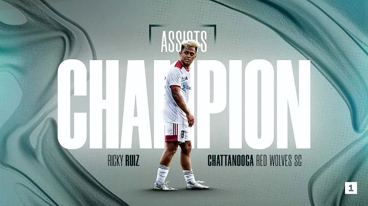 2021 USL League One Assist Champion | Ricky Ruiz